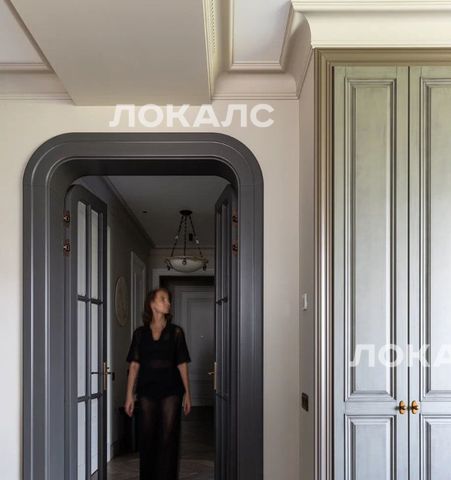 Аренда 3-комнатной квартиры на Волоколамское шоссе, 81/2с3, метро Спартак, г. Москва