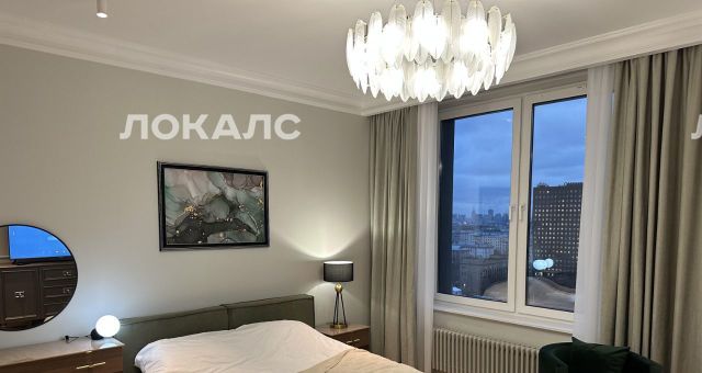 Сдаю двухкомнатную квартиру на улица Зорге, 9к2, метро Хорошёво, г. Москва
