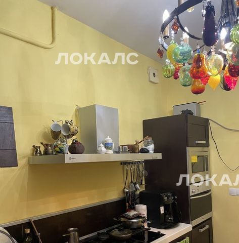 Сдам 3х-комнатную квартиру на Волгоградский проспект, 17, метро Пролетарская, г. Москва