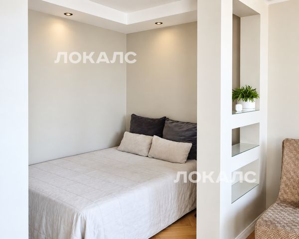 Сдаю 1-к квартиру на г Москва, ул Чаянова, д 12, метро Белорусская, г. Москва
