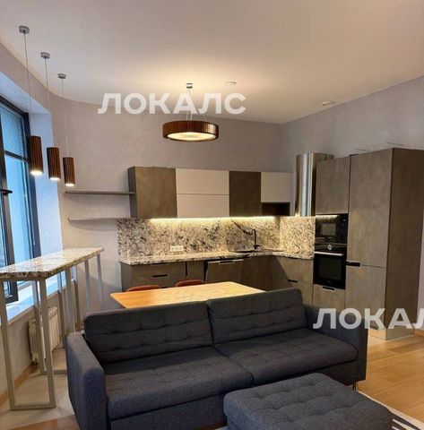 Сдается 2-к квартира на проезд Невельского, 6к3, метро Авиамоторная, г. Москва