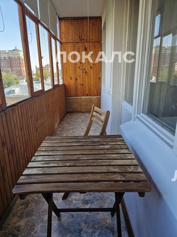 Аренда 1к квартиры на г Москва, ул Расплетина, д 19 к 2, метро Панфиловская, г. Москва