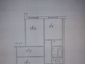 3-к кв. Красноярский край, Красноярск Судостроительная ул., 177 (66.6 м²)