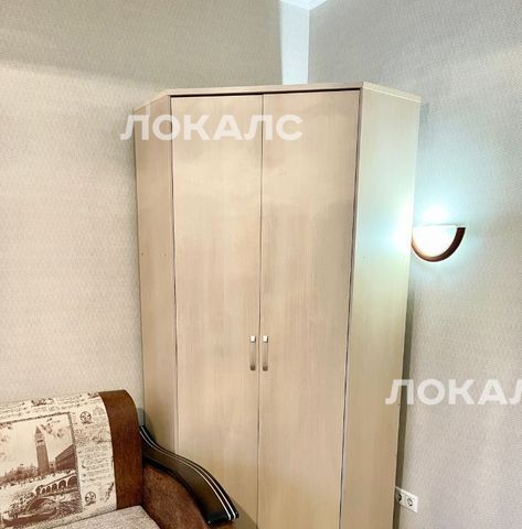 Снять 3х-комнатную квартиру на улица Космонавта Волкова, 7, метро Стрешнево, г. Москва