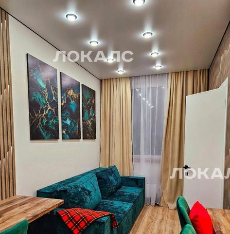 Сдается однокомнатная квартира на Березовая аллея, 19к3, метро Ботанический сад, г. Москва