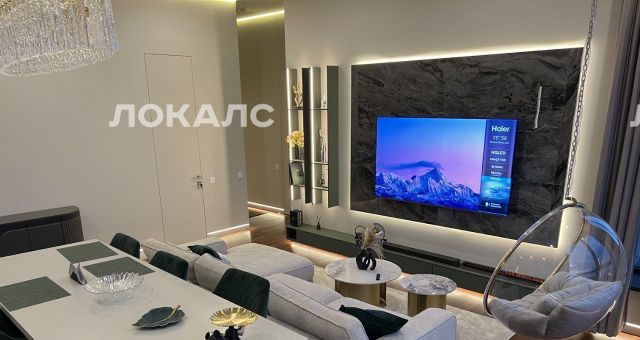 Сдаю трехкомнатную квартиру на улица Ивана Франко, 6, метро Пионерская, г. Москва