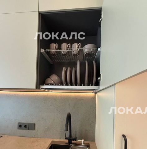 Сдается однокомнатная квартира на Малая Почтовая улица, 12, метро Бауманская, г. Москва