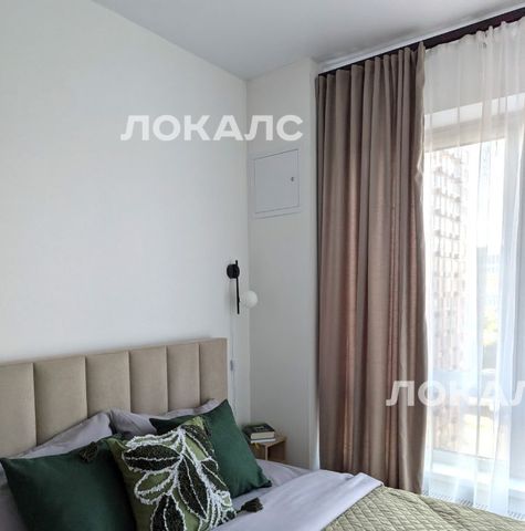 Сдается однокомнатная квартира на Дорожная улица, 46к1, метро Аннино, г. Москва