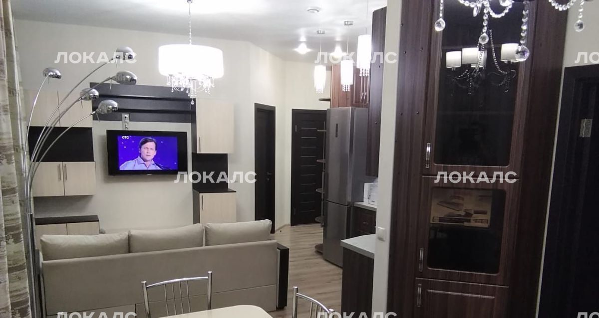 Аренда 3-к квартиры на Автозаводская улица, 23с931к3, метро Технопарк, г. Москва