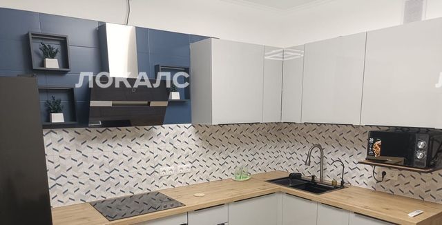 Сдам 2-комнатную квартиру на улица Яблочкова, 28, метро Петровско-Разумовская, г. Москва