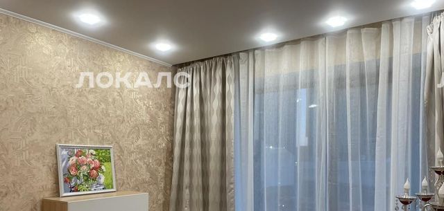 Сдается однокомнатная квартира на Головинское шоссе, 10Б, метро Коптево, г. Москва