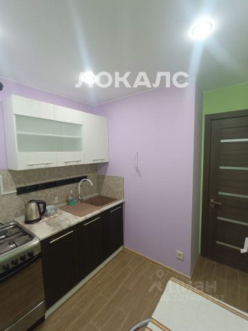 Сдается однокомнатная квартира на Зеленодольская улица, 7К1, метро Рязанский проспект, г. Москва