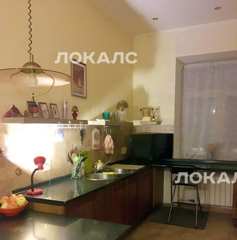 Сдам 3-к квартиру на Новопесчаная улица, 19к3, метро Панфиловская, г. Москва