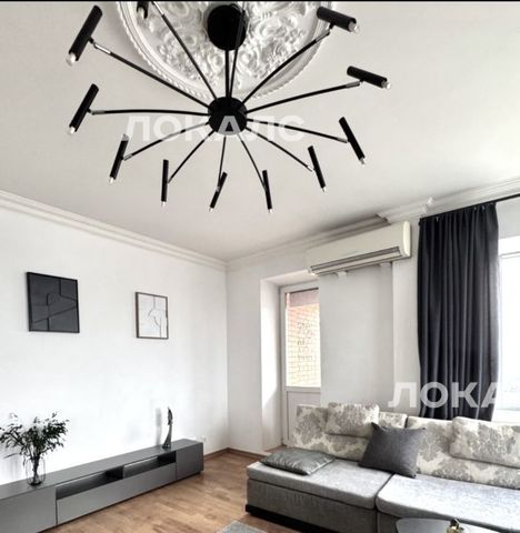 Аренда 4х-комнатной квартиры на Большая Декабрьская улица, 1, метро Беговая, г. Москва