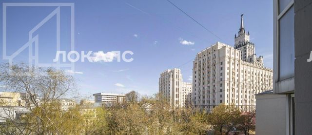 Сдам 4х-комнатную квартиру на переулок Орликов, 8, метро Чистые пруды, г. Москва