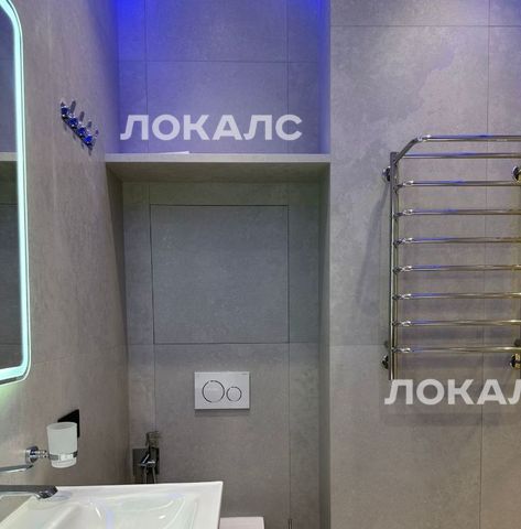 Аренда двухкомнатной квартиры на Хорошевское шоссе, 25Ак1, метро Хорошёво, г. Москва