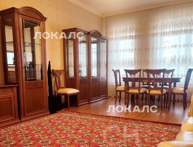 Снять 3-комнатную квартиру на Ленинский проспект, 107к1, г. Москва