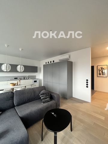 Снять 3-комнатную квартиру на г Москва, ул Виктора Маслова, д 2 к 3, метро Автозаводская (МЦК), г. Москва