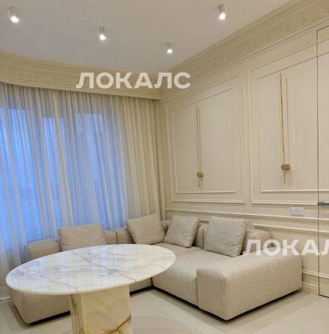 Снять трехкомнатную квартиру на Волоколамское шоссе, 81/2с2, метро Тушинская, г. Москва