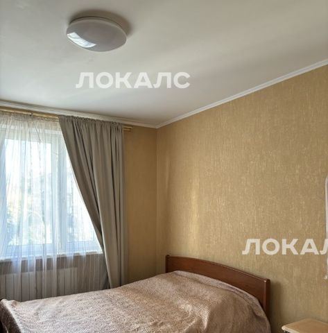 Снять четырехкомнатную квартиру на Полтавская улица, 47К2, метро Петровский парк, г. Москва
