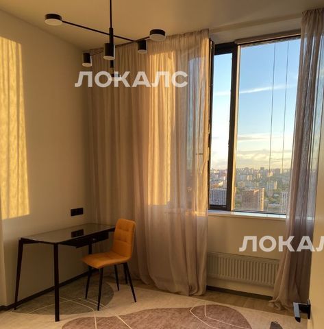 Аренда 3к квартиры на Шмитовский проезд, 39к8, метро Шелепиха, г. Москва