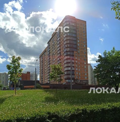 Снять 2-к квартиру на Никулинская улица, 5к2, метро Озёрная, г. Москва