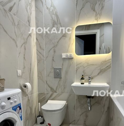 Сдается 1-комнатная квартира на 5с5, метро Румянцево, г. Москва