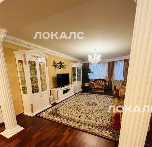 Сдается 3-комнатная квартира на улица Академика Опарина, 4к1, метро Тропарёво, г. Москва