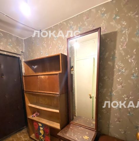 Сдаю 1к квартиру на Конаковский проезд, 3, метро Балтийская, г. Москва