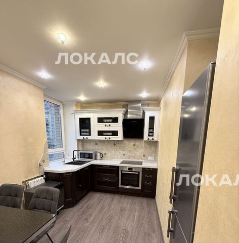 Снять трехкомнатную квартиру на улица Гвоздева, 7/4С1, метро Крестьянская застава, г. Москва