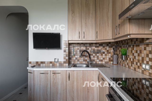 Сдаю 1к квартиру на г Москва, ул Академика Миллионщикова, д 31, метро Каширская, г. Москва