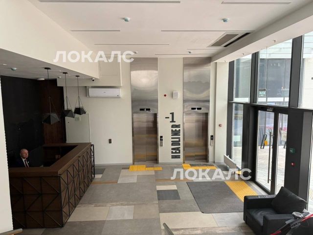 Продажа однокомнатной квартиры на г Москва, Шмитовский проезд, д 39 стр 20, метро Международная, г. Москва