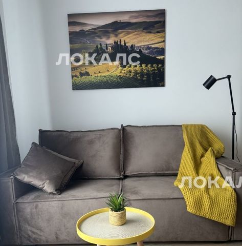 Сдаю 3-к квартиру на 2-й Нагатинский проезд, 6к1, метро Нахимовский проспект, г. Москва