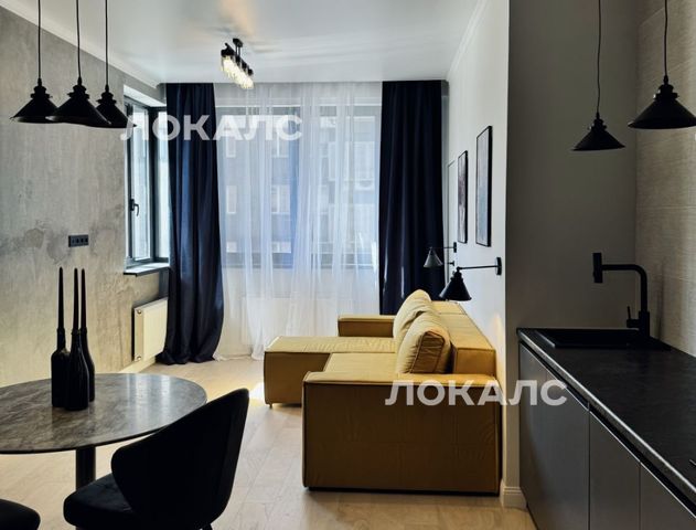 Аренда 3-к квартиры на улица Ивана Франко, 6, г. Москва