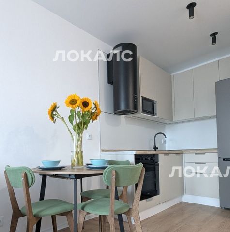 Снять однокомнатную квартиру на Дорожная улица, 46к1, метро Улица Академика Янгеля, г. Москва