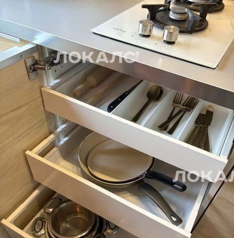 Сдается 2к квартира на улица Академика Павлова, 12К1, метро Молодёжная, г. Москва