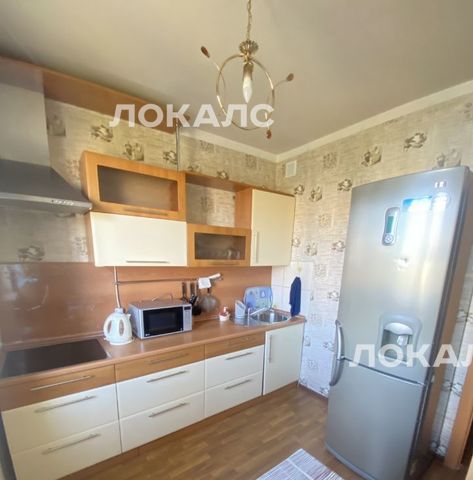 Сдается однокомнатная квартира на Полоцкая улица, 25к1, метро Кунцевская, г. Москва