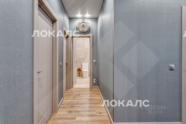Сдается 3-комнатная квартира на улица Родниковая, 30к3, метро Саларьево, г. Москва